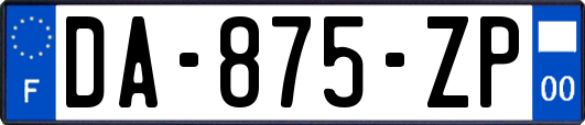 DA-875-ZP