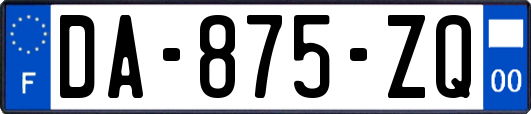 DA-875-ZQ