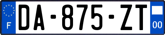 DA-875-ZT