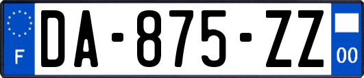 DA-875-ZZ