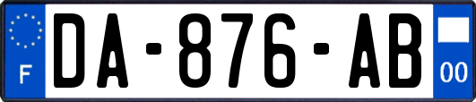 DA-876-AB