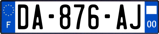 DA-876-AJ