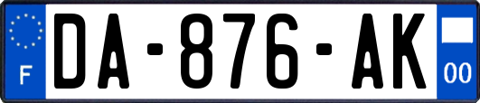 DA-876-AK