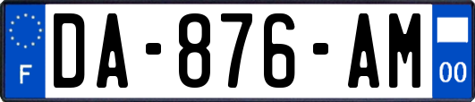 DA-876-AM