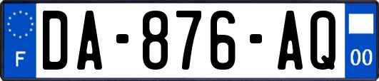 DA-876-AQ