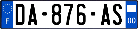 DA-876-AS