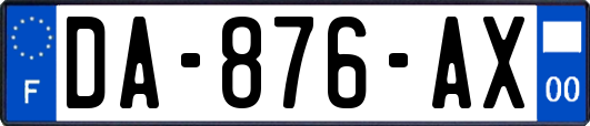 DA-876-AX