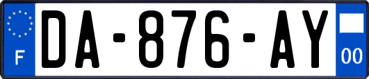 DA-876-AY