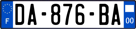 DA-876-BA