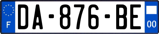 DA-876-BE