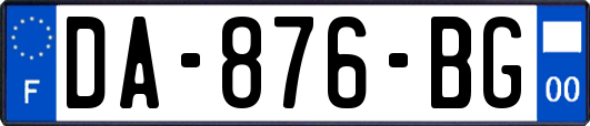 DA-876-BG