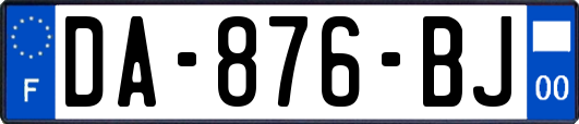 DA-876-BJ