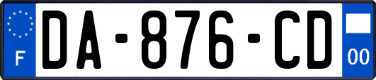 DA-876-CD