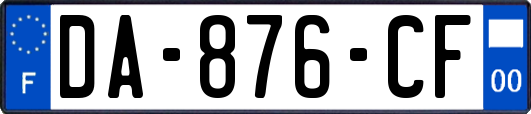DA-876-CF