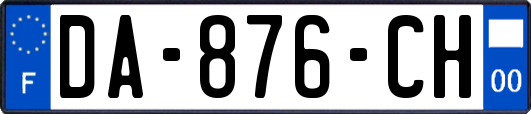 DA-876-CH