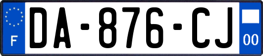 DA-876-CJ