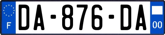DA-876-DA