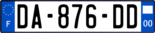 DA-876-DD