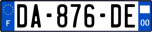 DA-876-DE
