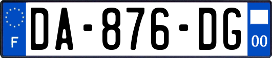DA-876-DG
