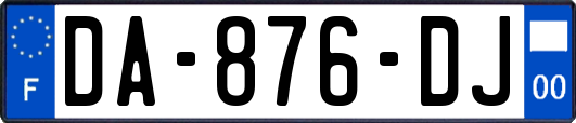 DA-876-DJ