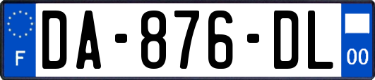 DA-876-DL