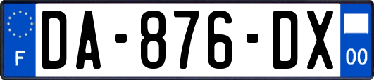 DA-876-DX