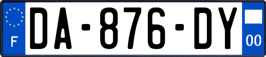 DA-876-DY