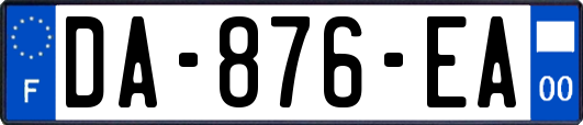 DA-876-EA