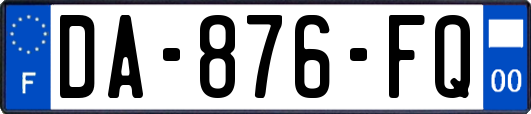 DA-876-FQ