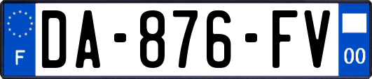 DA-876-FV