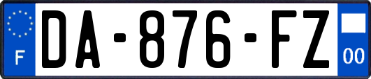 DA-876-FZ