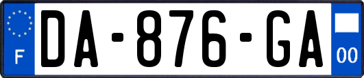 DA-876-GA