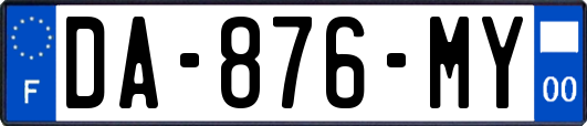 DA-876-MY