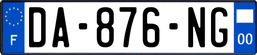 DA-876-NG