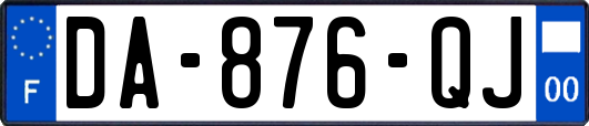 DA-876-QJ