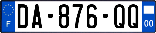 DA-876-QQ