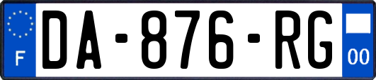 DA-876-RG