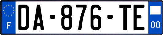 DA-876-TE