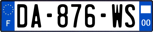 DA-876-WS