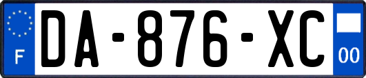 DA-876-XC