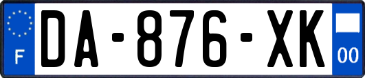 DA-876-XK