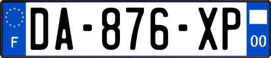 DA-876-XP