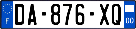 DA-876-XQ