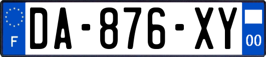 DA-876-XY