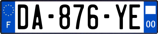 DA-876-YE