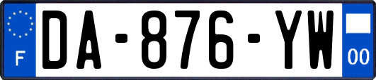 DA-876-YW