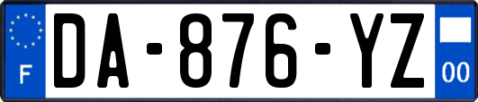 DA-876-YZ