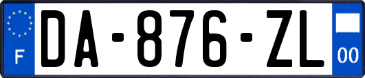 DA-876-ZL