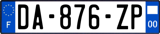 DA-876-ZP